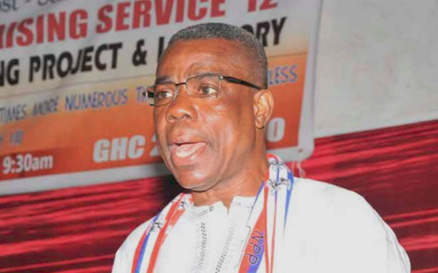 Peter Mac Manu — Chairman of NPP National Elections Committee